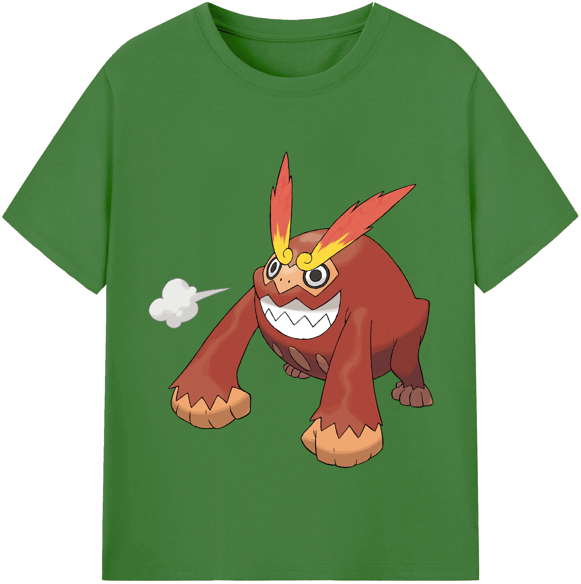 （画像用） ポケットモンスター Pokémon レディースカジュアルプリントTシャツ（綿100％）